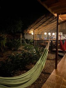 Vrt ispred objekta Hostal Zinpar