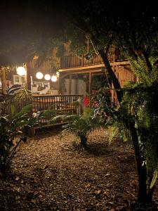 Vrt ispred objekta Hostal Zinpar