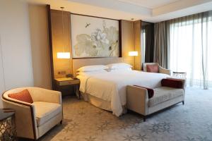 Katil atau katil-katil dalam bilik di Sheraton Shanghai Jiading Hotel