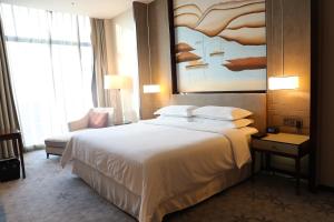 Katil atau katil-katil dalam bilik di Sheraton Shanghai Jiading Hotel