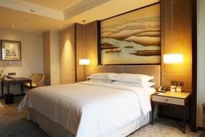 Katil atau katil-katil dalam bilik di Sheraton Shanghai Jiading Hotel
