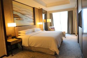 Katil atau katil-katil dalam bilik di Sheraton Shanghai Jiading Hotel