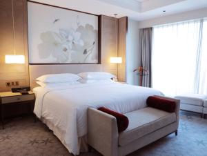 Katil atau katil-katil dalam bilik di Sheraton Shanghai Jiading Hotel
