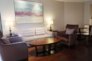 Ruang duduk di Sheraton Shanghai Jiading Hotel