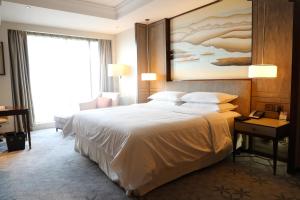Katil atau katil-katil dalam bilik di Sheraton Shanghai Jiading Hotel