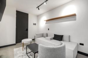 Posezení v ubytování Apartamentos HOUSY Laureles