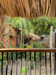 Vrt ispred objekta Hostal Zinpar