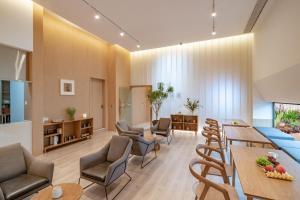 Coin salon dans l'établissement Wuyu Hotel - Chongqing Liangjiang Happiness Plaza & Xingfu Square & GuangdianYuan metro