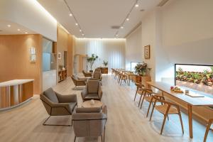 Coin salon dans l'établissement Wuyu Hotel - Chongqing Liangjiang Happiness Plaza & Xingfu Square & GuangdianYuan metro
