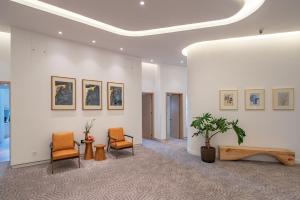 Coin salon dans l'établissement Wuyu Hotel - Chongqing Liangjiang Happiness Plaza & Xingfu Square & GuangdianYuan metro
