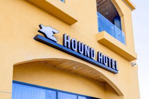 Certifikát, hodnocení, plakát nebo jiný dokument vystavený v ubytování Hound Hotel Ulsan