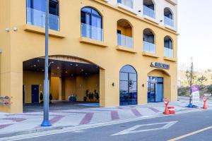 Budova, kde se hotel nachází
