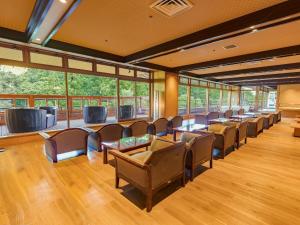 Restaurace v ubytování Ooedo Onsen Monogatari Premium Yoshinoya Irokuen