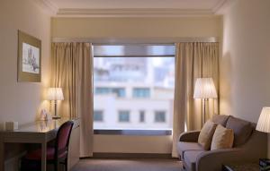 Prostor za sedenje u objektu Prudential Hotel