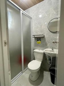 Kúpeľňa v ubytovaní XYC Hostel