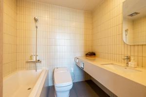 Koupelna v ubytování Hound Hotel Ulsan