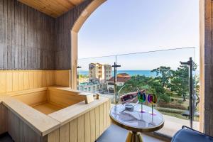 Balkón nebo terasa v ubytování Hound Hotel Ulsan
