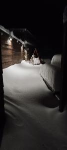 Ubytování u Kapličky durante el invierno