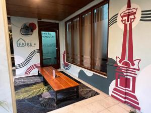 Posezení v ubytování Faire BNB Homestay