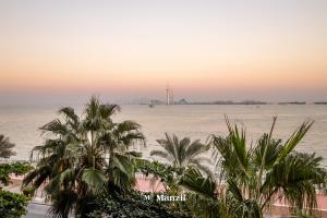 المناظر الطبيعية بالقرب من الشقة