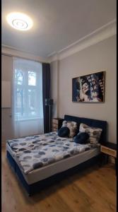 Postel nebo postele na pokoji v ubytování Grunwaldzki24 Apartments - FREE PARKING - OLD TOWN, CENTRUM