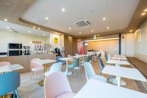 Posezení v ubytování Hound Hotel Ulsan