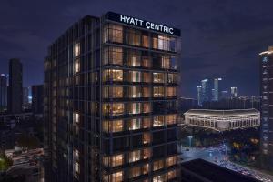 Bangunan di mana terletaknya hotel