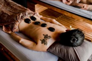 Lázně a/nebo wellness v ubytování Purana Suite Ubud