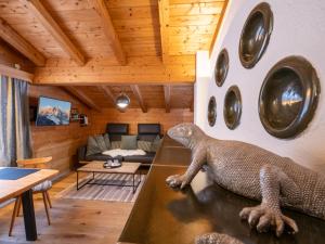 Posedenie v ubytovaní Ferienwohnung HOAMAT