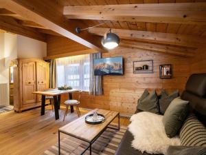 Posedenie v ubytovaní Ferienwohnung HOAMAT