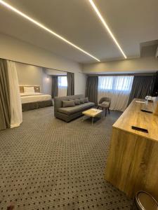Posezení v ubytování Atlas International Hotels