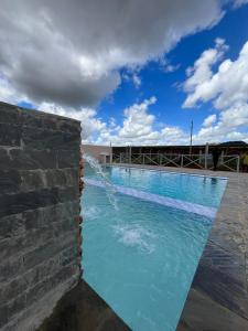 Sundlaugin á The Avid Hotel eða í nágrenninu