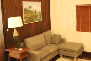 Posezení v ubytování Shanti Boutique Hotel