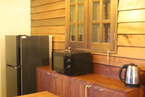 Kuchyň nebo kuchyňský kout v ubytování Shanti Boutique Hotel
