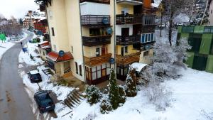 Zlatibor Toska v zimě + 9 fotografií