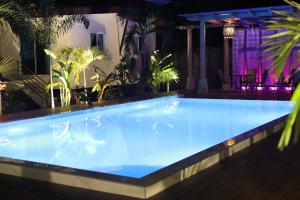Bazén v ubytování Shanti Boutique Hotel nebo v jeho okolí