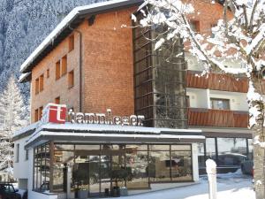 Hotel Garni Tannleger B&B v zimě