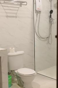 Koupelna v ubytování Shanti Boutique Hotel