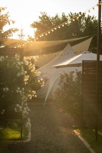 Fotografia z galérie ubytovania Lotus Glamping v destinácii Tiszalök