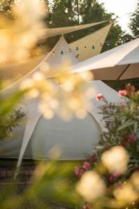 Fotografia z galérie ubytovania Lotus Glamping v destinácii Tiszalök