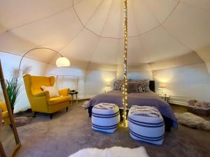 Fotografia z galérie ubytovania Lotus Glamping v destinácii Tiszalök