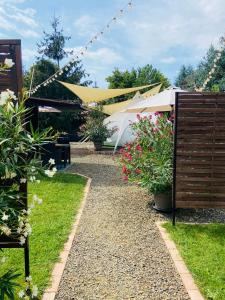 Fotografia z galérie ubytovania Lotus Glamping v destinácii Tiszalök
