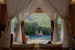 Hosté ubytování The Sankara Resort by Pramana