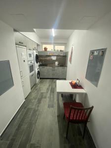 Kuchyň nebo kuchyňský kout v ubytování O5 residence