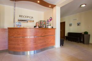 Vstupní hala nebo recepce v ubytování Willa Chantal