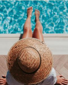 The swimming pool at or close to Hotel Campagnola