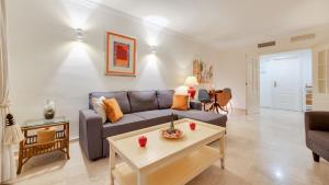 Posezení v ubytování Urban Exclusivity At Puerto Banús