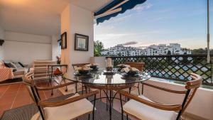 Balkón nebo terasa v ubytování Urban Exclusivity At Puerto Banús