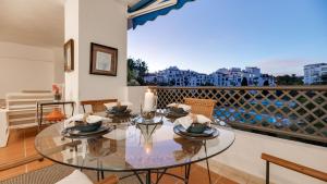 Balkón nebo terasa v ubytování Urban Exclusivity At Puerto Banús