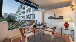 Balkón nebo terasa v ubytování Urban Exclusivity At Puerto Banús